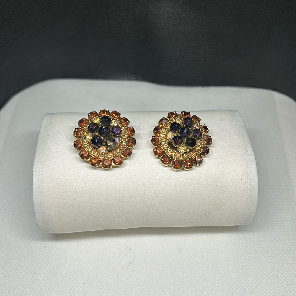 Vintage clips earring
